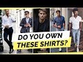 5 Shirts Every Man Needs