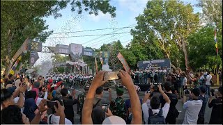 gowes kulon progo ikut start tour de menoreh kelas funbike 😊😊