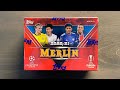 2020/21 Topps Merlin Chrome Soccer Blaster Box - Numbered Hit and Rookies Galore!