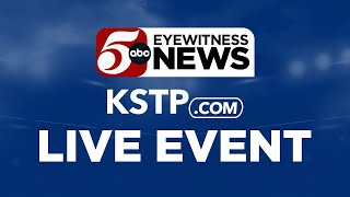 KSTP Live Coverage of outcome of State Vs. Potter
