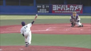 ＜ドラフト2020 横浜DeNAベイスターズ1位指名＞明治大学　入江 大生 投手（作新学院）【３年】：東京六大学野球2019春季リーグ戦