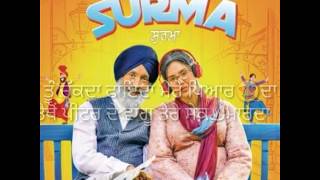 Surma:Diljit dosanjh latest Punjabi song #Surma #Diljit geet lyrics