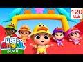 خمسة بطاط كانت تسبح | أغاني تعليمية للأطفال باللغة العربية | Little Angel Arabic