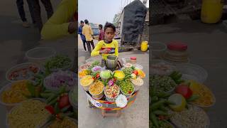 9 Years Old Kid Selling Spicy Jhalmuri | Indian Street food #shorts