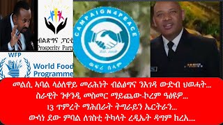 መልሲ ኣባል ላዕለዋይ መሪሕነት ብልፅግና ንእገዳ ውድብ ህወሓት.13 ጥምረት ማሕበራት ትግራይን ኤርትራን..ውሳነ ደው ምባል ለገስቲ ትካላት ረዲኤት ዳግም ክረአ