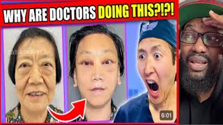 EXTREME Asian Plastic Surgery TikToks! WHY???