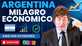 La increíble recuperación de Argentina: ¿Cómo superó su crisis económica en tiempo récord?