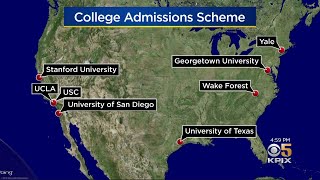 Hollywood Actresses, Stanford Coach, NorCal Execs Named In Admission Scandal Case