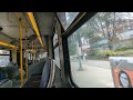 Translink CMBC 8137 on the 25 from Nanaimo Station to Brentwood station