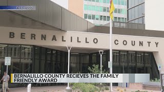 Bernalillo County awarded as a 'Family Friendly Business' 2023