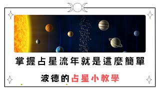 占星教學：如何幫自己解讀流年，水星逆行針對會對你有影響嗎？土星進入牡羊會影響到誰呢？