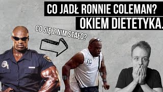 Kim jest Ronnie Coleman? Kontuzje | Co jadł Ronnie Coleman | Okiem Dietetyka