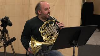 R. Matosinhos - Overtone Dream for horn solo