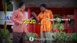 Happy New Year Meme Wishes || WhatsApp Status || Varenda Chinnasamy || 2020 Memes