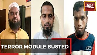 Al-Qaeda Linked Terror Module Busted, 11'Jihadis' Nabbed From 4 Districts Of Assam