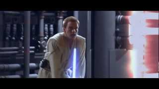 Obi-Wan Kenobi vs Darth Maul - Blu Ray 1080p HD