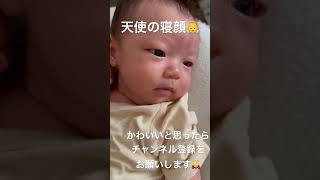 🍼『チビたん、天使の寝顔の巻』👶 #ベイビー #可愛い #子育て #新米パパ #赤ちゃん #不妊治療 #出産 #癒し #育児 #奇跡 #寝顔 #成長記録 #かわいい #かわいくてごめん #乳児