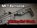 MFT Battlelink Minimalist Stock | Spikes Tactical Crusader Build