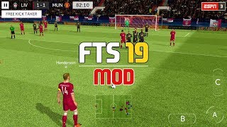 FTS 19 Android - Latest Squad - Offline