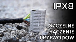 Jak uszczelnić połączenie kabla/przewodu elektrycznego? Osłony do złączek instalacyjnych WAGO Gelbox