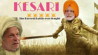 Kesari | Official Spoof Trailer Pulava Terrorist Attack || PM Narendra modi VS Imran Khan ||