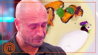 David muy emocionado en su primera prueba de eliminación | MasterChef 10