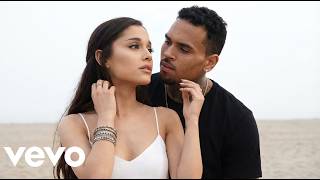 Chris Brown ft. Ariana Grande - Right Person, Wrong Time (Official Lyrical Video)