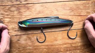 Tackle House Shibuki V187 skip - in Sardine colour