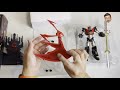 review hagane works mazinkaiser by good smile company unboxing