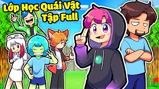 HIHA ENDERMAN VÀ LỚP HỌC QUÁI VẬT TRONG MINECRAFT*LỚP HỌC QUÁI VẬT TẬP FULL 😎😍