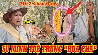 CHẤN ĐỘNG 20.2 Thầy Minh Tuệ Bị Hại Bằng Bùa Ngãi – Thầy 5 Ra Tay Vạch Trần Phước Nghiêm!