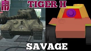 The Tiger II is SAVAGE!