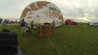 Lorraine Mondial Air Balloons 2013 - Monday AM - GoPro HD