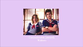Wallows - Uncomfortable (slowed)