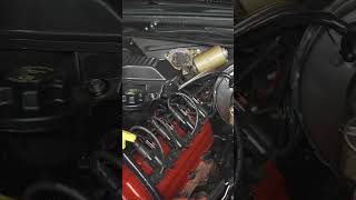 71 Challenger Engine Swap #shorts (Full build sheet, Linked in Description)