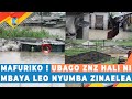 MAFURIKO ! UBAGO ZANZIBAR HALI NI MBAYA LEO NYUMBA ZINAELEA