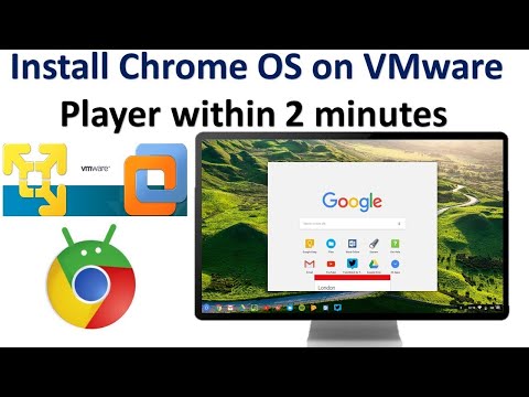 How to Install Chrome OS in a Virtual Machine (VM Ware) || Quick Install Chrome OS on VMware [HINDI]