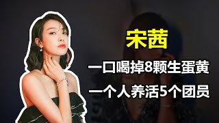 「偶像標桿」宋茜：韓國女團第一位中國隊長，當金鷹女神被全網嘲