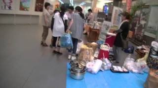 霧島市国分夏祭・20140720（2）・国分駅から夏祭会場へ