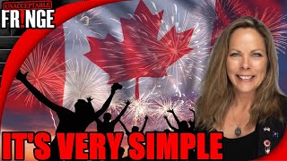 Tamara Lich gives REAL SOLUTION to Canada's PROBLEMS