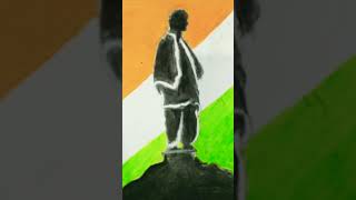 statue of unity l How to make  statue of unity drawing l statue of unity drawing easy #short #shorts