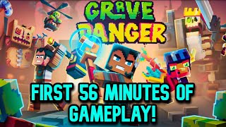 Minecraft Grave Danger - First 56 Minutes of Gameplay