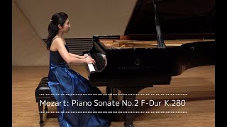 Mozart: Piano Sonate No.2 F-Dur K.280/モーツァルト: ピアノソナタ 第2番 ヘ長調 K.280 Tomoyo Umemura/梅村知世