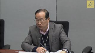 《金融機構(處置機制)條例草案》委員會會議(2016/02/29)