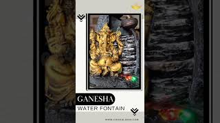 Ganesha water fountain