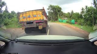 Karnataka Roads : Bangalore to Mangalore: Gundya - Uppinangady stretch