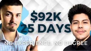 How To Land a $92k Tech Sales BDR Job in 25 Days Without Experience