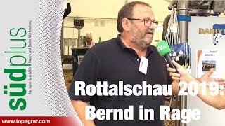 Rottalschau 2019: Bernd in Rage