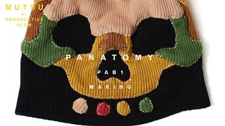 Colorful Skull Beanie / Panatomy PAB1 / Making