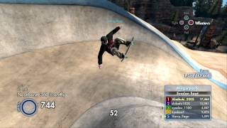 skate3 ch登録者1500人記念視聴者参加プラべ第１弾